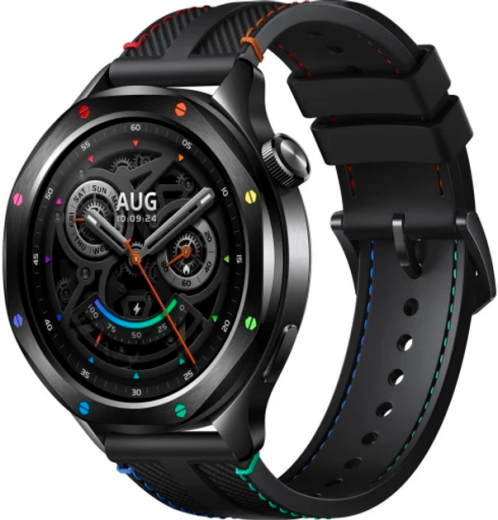 Смарт-часы Xiaomi Watch S4 (BHR9199GL) Rainbow  - фото Смарт-часы Xiaomi Watch S4 (BHR9199GL) Rainbow  - фото - інтернет-магазин електроніки та побутової техніки TTT