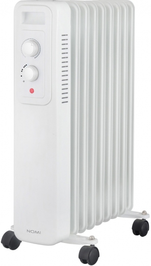 Масляний радіатор Nomi SOH-12-9 - фото - інтернет-магазин електроніки та побутової техніки TTT