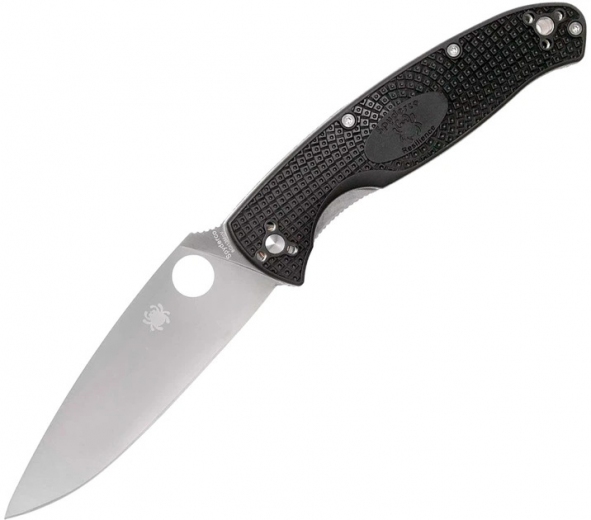 Нож Spyderco Resilience 8Cr13MoV FRN Black - фото - интернет-магазин электроники и бытовой техники TTT