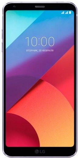 Смартфон LG G6 64GB (LGH870S.ACISVI) Violet - фото - интернет-магазин электроники и бытовой техники TTT