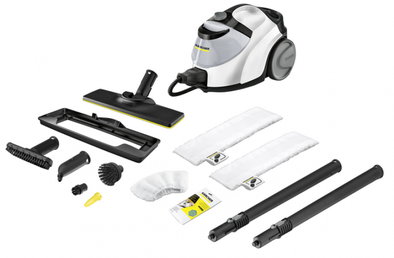 Пароочиститель Karcher SC 5 EasyFix Premium Iron Plug (1.512-550.0) - фото Пароочиститель Karcher SC 5 EasyFix Premium Iron Plug (1.512-550.0) - фото - интернет-магазин электроники и бытовой техники TTT