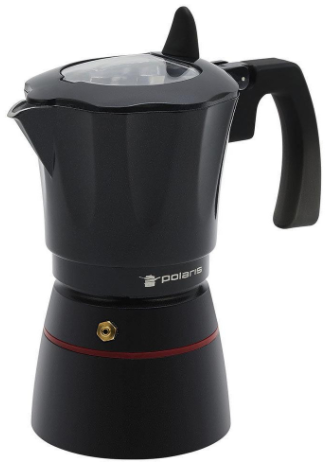 Гейзерна кавоварка Polaris PRO collection-6C (17226) - фото - інтернет-магазин електроніки та побутової техніки TTT