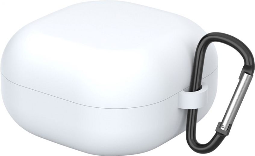 Чехол ArmorStandart Silicone Case для Samsung Galaxy Buds FE / 2 / 2 Pro / Live / Pro (ARM67070) White - фото - интернет-магазин электроники и бытовой техники TTT