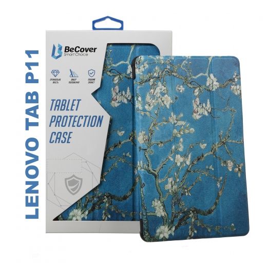 Обложка BeCover Smart Case для Lenovo Tab P11 (706106) Spring - фото - интернет-магазин электроники и бытовой техники TTT