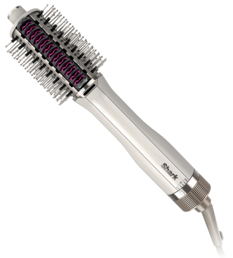 Фен-щітка Shark SmoothStyle Hot Brush & Smoothing Comb HT202EU - фото - інтернет-магазин електроніки та побутової техніки TTT