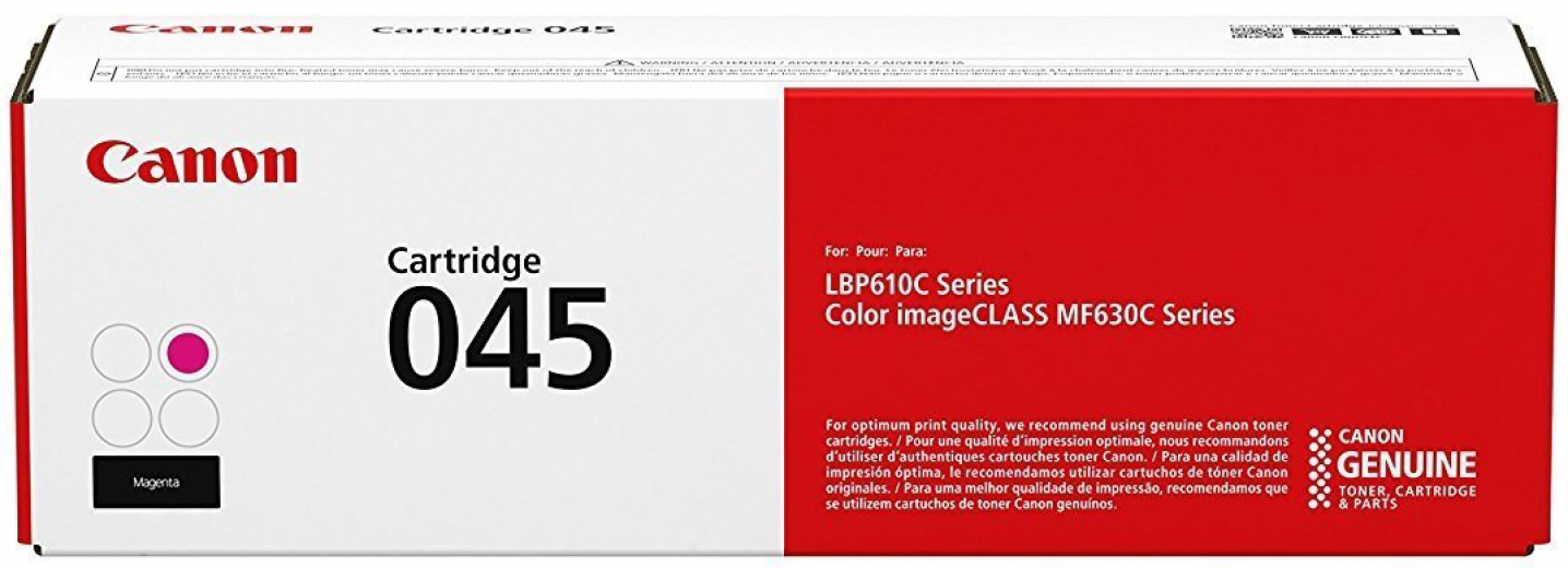 Картридж Canon 045 (1240C002) Magenta  - фото Картридж Canon 045 (1240C002) Magenta  - фото - інтернет-магазин електроніки та побутової техніки TTT