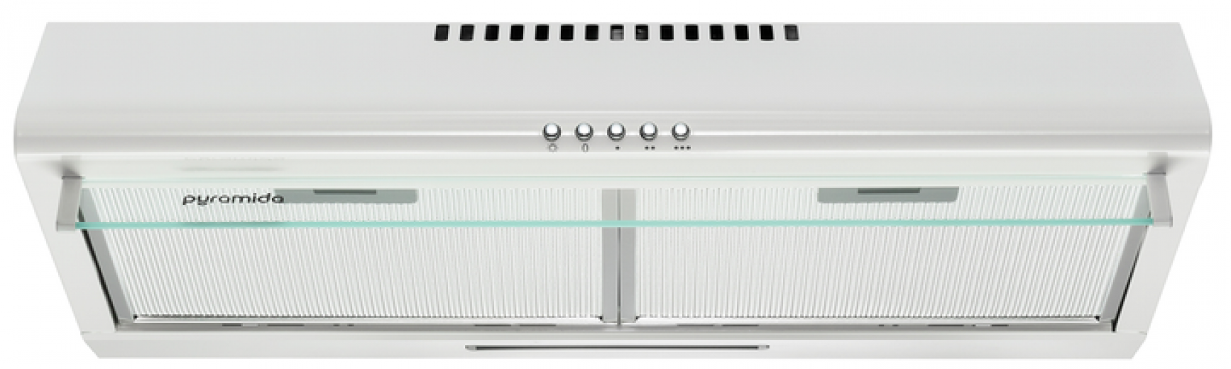 Витяжка PYRAMIDA MX 50 (450) B WH - фото - інтернет-магазин електроніки та побутової техніки TTT