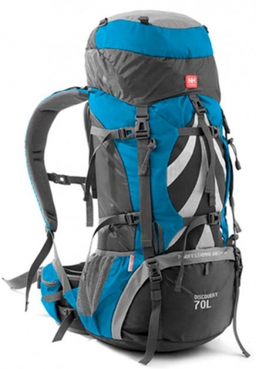 Рюкзак Naturehike 70 л NH70B070-B (6927595709023) Mediterranean Blue  - фото - интернет-магазин электроники и бытовой техники TTT
