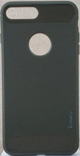 Накладка iPaky TPU Shockproof Lasi Series iPhone 7 Grey - фото - інтернет-магазин електроніки та побутової техніки TTT