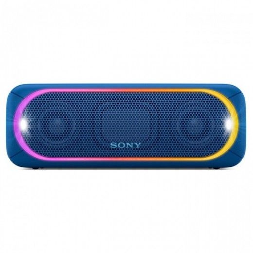 Портативна акустика Sony SRS-XB30 (SRSXB30L.RU4) Blue - фото - інтернет-магазин електроніки та побутової техніки TTT