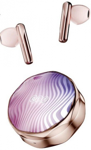 Наушники QCY T21 FairyBuds TWS Pink - фото Наушники QCY T21 FairyBuds TWS Pink - фото - интернет-магазин электроники и бытовой техники TTT