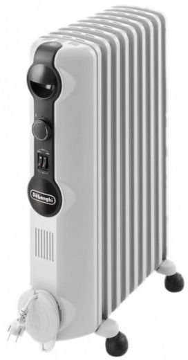 Масляний радіатор DELONGHI TRRS 0920 WH - фото Масляний радіатор DELONGHI TRRS 0920 WH - фото - інтернет-магазин електроніки та побутової техніки TTT