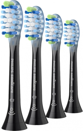 Насадка для електричної зубної щітки PHILIPS Sonicare HX9044/88 C3 Premium Plaque Defense - фото - інтернет-магазин електроніки та побутової техніки TTT