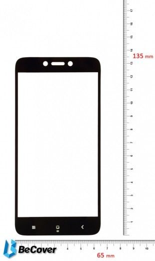 Защитное стекло BeCover для  Xiaomi Redmi 5A Black (701711) - фото - интернет-магазин электроники и бытовой техники TTT