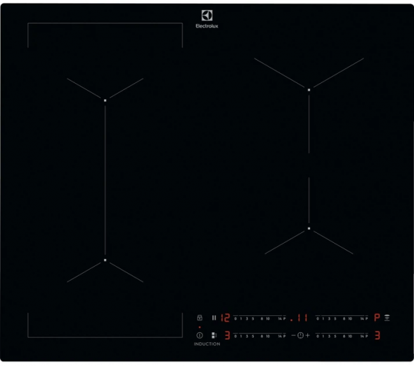 Варильна поверхня індукційна Electrolux KIV634I - фото - інтернет-магазин електроніки та побутової техніки TTT