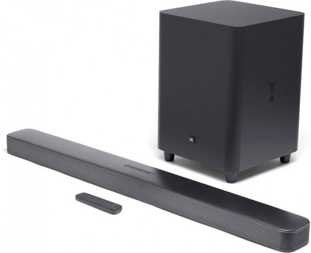 Саундбар JBL Bar 5.1 Surround (JBLBAR51IMBLKEP) - фото - інтернет-магазин електроніки та побутової техніки TTT