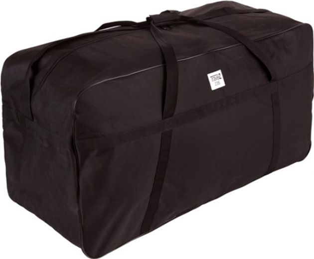 Сумка дорожня TravelZ Bag 235 (927295) Black - фото - інтернет-магазин електроніки та побутової техніки TTT