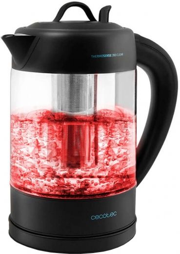 Электрочайник CECOTEC ThermoSense 390 (CCTC-01512) Clear - фото - интернет-магазин электроники и бытовой техники TTT