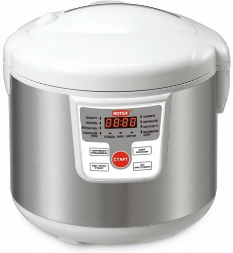Мультиварка ROTEX RMC508-W - фото Мультиварка ROTEX RMC508-W - фото - інтернет-магазин електроніки та побутової техніки TTT
