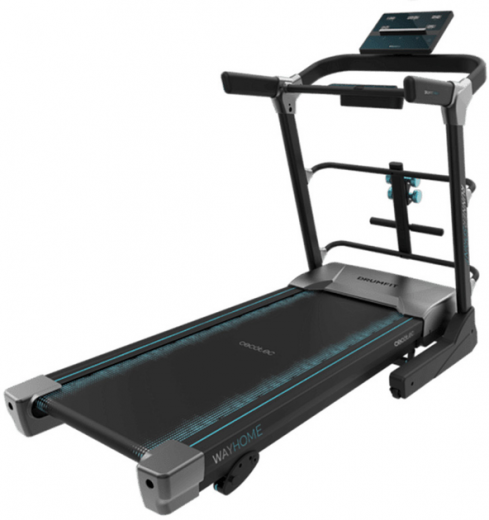 Беговая дорожка Cecotec DrumFit WayHome 1800 Runner Sprint Cinta (CCTC-07186) - фото - интернет-магазин электроники и бытовой техники TTT
