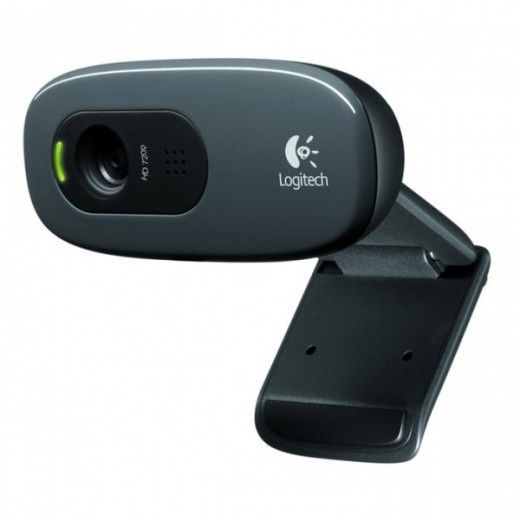 Веб-камера Logitech WebCam C270 (960-001063) - фото Веб-камера Logitech WebCam C270 (960-001063) - фото - интернет-магазин электроники и бытовой техники TTT