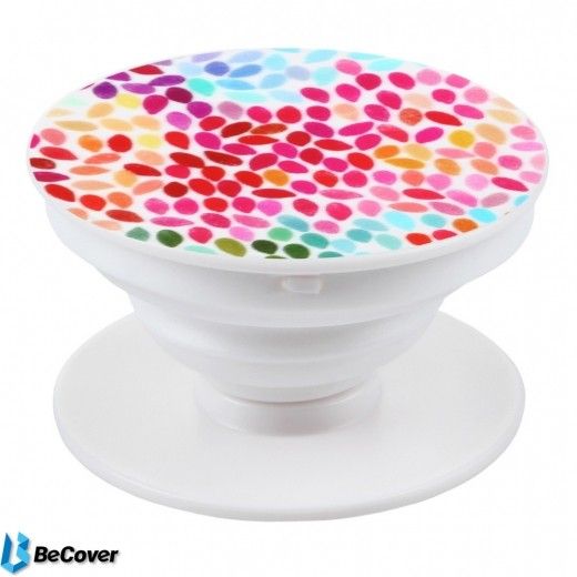 Автотримач для смартфона BeCover PopSockets Stand + PopSockets Mount Caramel (BC_701679) - фото - інтернет-магазин електроніки та побутової техніки TTT