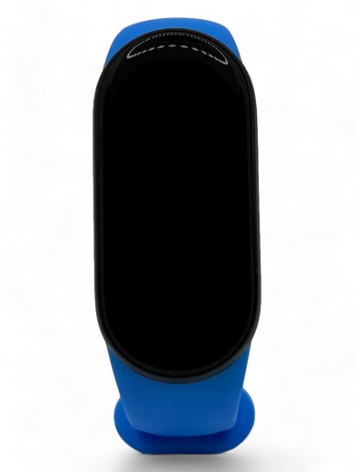 Ремешок BeCover для Xiaomi Mi Smart Band 10 (713588) Blue - фото - интернет-магазин электроники и бытовой техники TTT