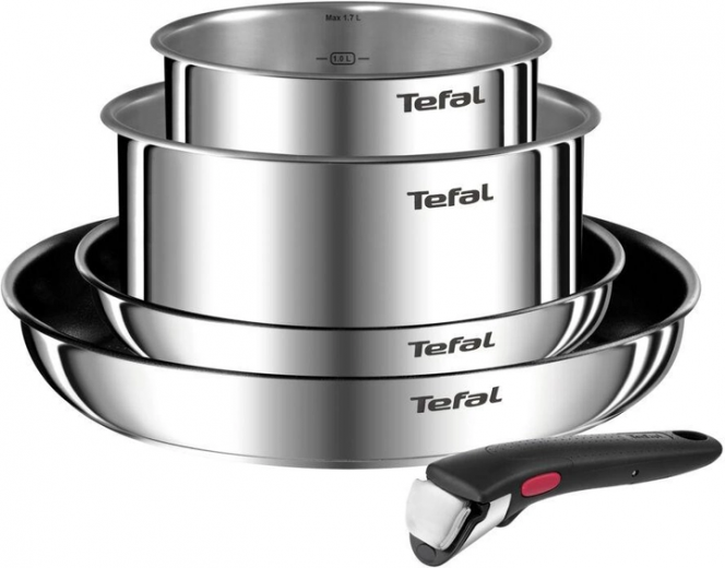 Набор посуды Tefal Ingenio Emotion 5 предметов (L897S574) - фото - интернет-магазин электроники и бытовой техники TTT