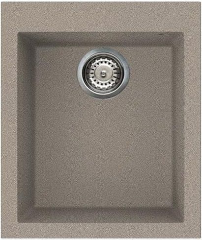 Кухонная мойка ELLECI Q 100 on top tortora 43 - фото Кухонная мойка ELLECI Q 100 on top tortora 43 - фото - интернет-магазин электроники и бытовой техники TTT