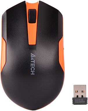 Мышь A4Tech G3-200N Wireless (4711421902212) Black/Orange - фото Мышь A4Tech G3-200N Wireless (4711421902212) Black/Orange - фото - интернет-магазин электроники и бытовой техники TTT