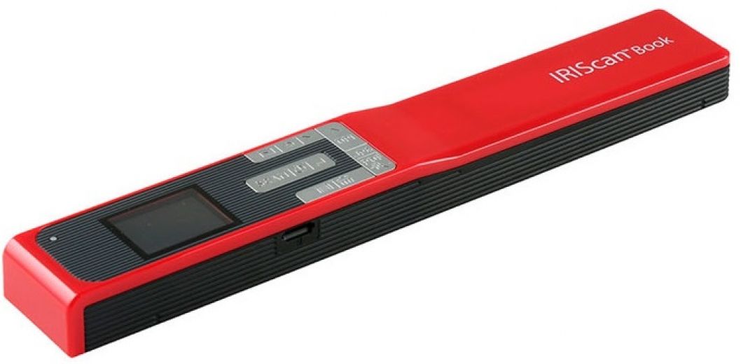 Сканер I.R.I.S. IRISCan Book 5 (458740) Red - фото - інтернет-магазин електроніки та побутової техніки TTT