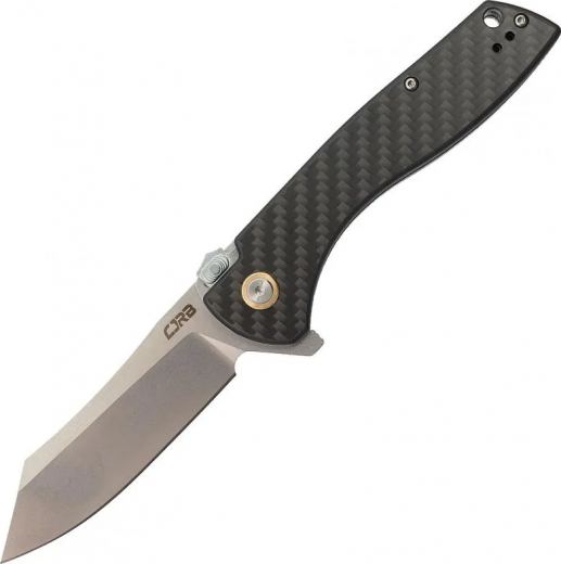 Ніж CJRB Kicker SW D2 Carbon Fiber (J1915-CF) - фото Ніж CJRB Kicker SW D2 Carbon Fiber (J1915-CF) - фото - інтернет-магазин електроніки та побутової техніки TTT