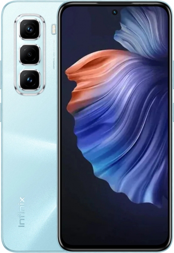 Смартфон Infinix HOT 50 Pro 8/256GB Glacier Blue - фото Смартфон Infinix HOT 50 Pro 8/256GB Glacier Blue - фото - інтернет-магазин електроніки та побутової техніки TTT