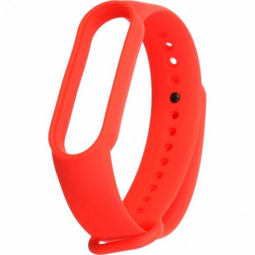 Ремінець ArmorStandart для Xiaomi Mi Band 5 Red - фото - інтернет-магазин електроніки та побутової техніки TTT