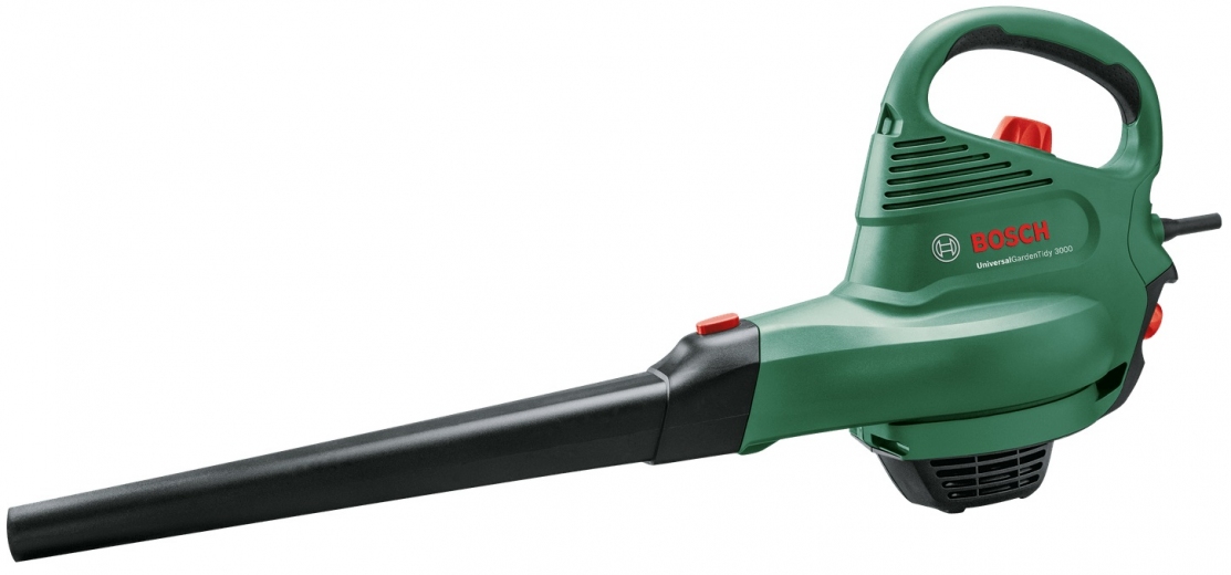Повітродувка-пилосос Bosch UniversalGardenTidy 3000 - фото - інтернет-магазин електроніки та побутової техніки TTT