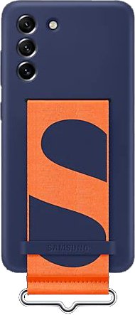 Панель Samsung Silicone with Strap Cover для Samsung Galaxy S21 FE (EF-GG990TNEGRU) Navy - фото Панель Samsung Silicone with Strap Cover для Samsung Galaxy S21 FE (EF-GG990TNEGRU) Navy - фото - интернет-магазин электроники и бытовой техники TTT