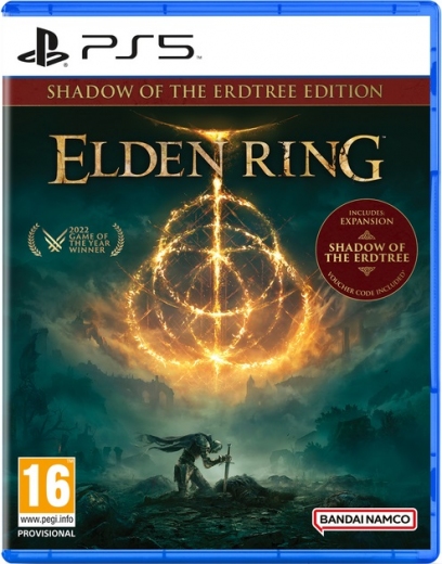 Диск Elden Ring Shadow of the Erdtree Edition для PS5 (Blu-ray диск) - фото - інтернет-магазин електроніки та побутової техніки TTT