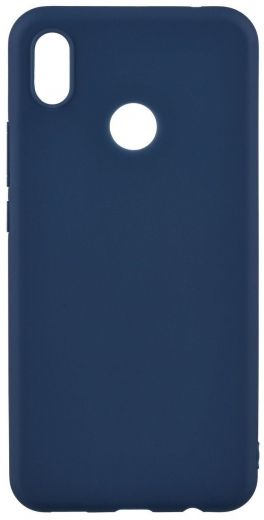 Накладка TPU Soft Shell Honor 8X Navy Blue - фото - интернет-магазин электроники и бытовой техники TTT