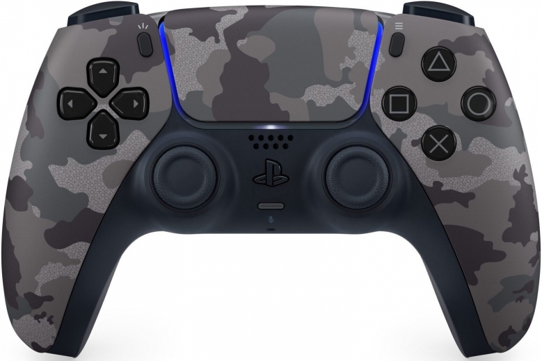 Беспроводной геймпад SONY PlayStation 5 Dualsense Grey Cammo - фото Беспроводной геймпад SONY PlayStation 5 Dualsense Grey Cammo - фото - интернет-магазин электроники и бытовой техники TTT