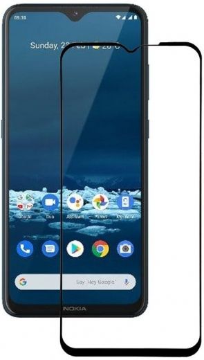 Защитное стекло ArmorStandart Fullglue Nokia 5.3 (ARM56759) Black - фото - интернет-магазин электроники и бытовой техники TTT