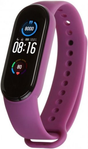 Ремешок Armorstandart для Xiaomi Mi Band 5 Purple (ARM56994) - фото - интернет-магазин электроники и бытовой техники TTT