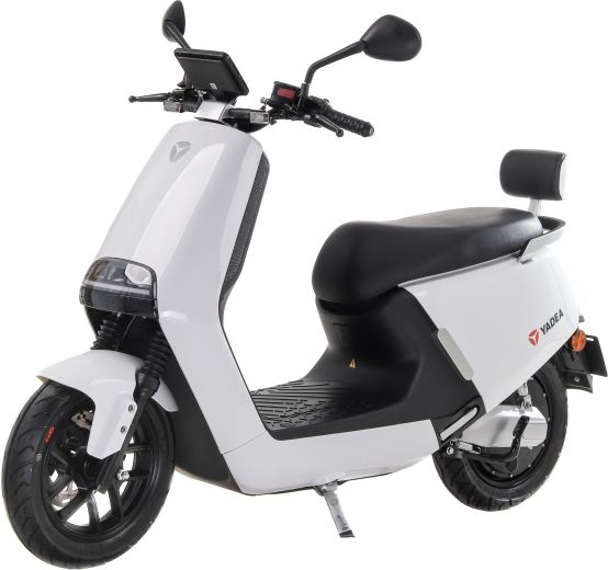 Електроскутер Yadea G5 White - фото - інтернет-магазин електроніки та побутової техніки TTT