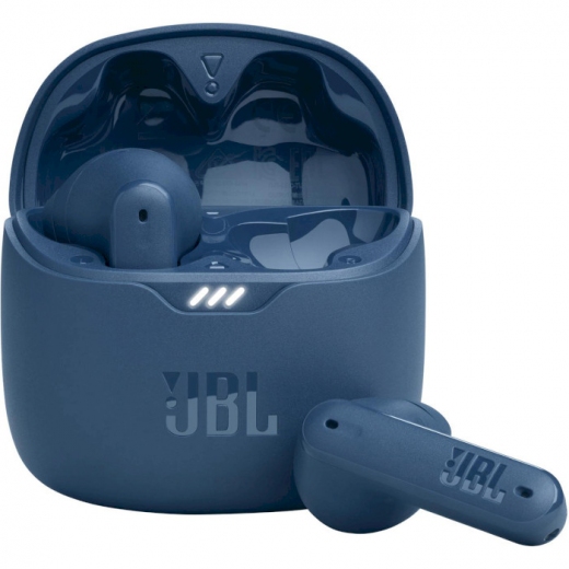 Наушники JBL Tune Flex Blue (JBLTFLEXBLU) - фото - интернет-магазин электроники и бытовой техники TTT
