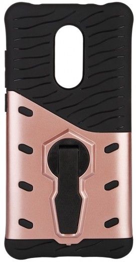 Панель Becover Sniper Case для Xiaomi Redmi 5 Plus (702220) Pink-Gold - фото - інтернет-магазин електроніки та побутової техніки TTT