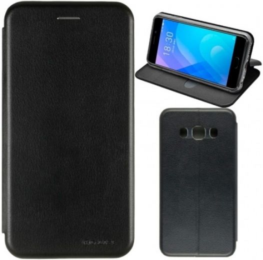 Чохол-книжка G-Case Ranger Series Samsung J610 (J6 Plus) Black - фото - інтернет-магазин електроніки та побутової техніки TTT