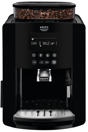 Кофемашина KRUPS Arabica EA817010 - фото Кофемашина KRUPS Arabica EA817010 - фото - интернет-магазин электроники и бытовой техники TTT