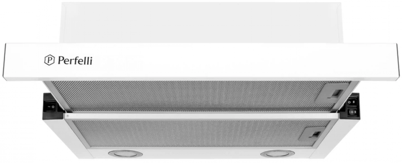 Витяжка Perfelli TL 5212 WH 700 LED - фото - інтернет-магазин електроніки та побутової техніки TTT
