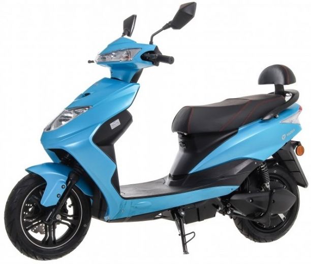 Електроскутер YADEA EM215 Blue - фото - інтернет-магазин електроніки та побутової техніки TTT