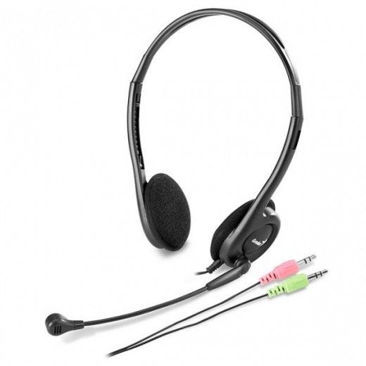 Навушники Genius HS-200C Black (31710151100) - фото Навушники Genius HS-200C Black (31710151100) - фото - інтернет-магазин електроніки та побутової техніки TTT