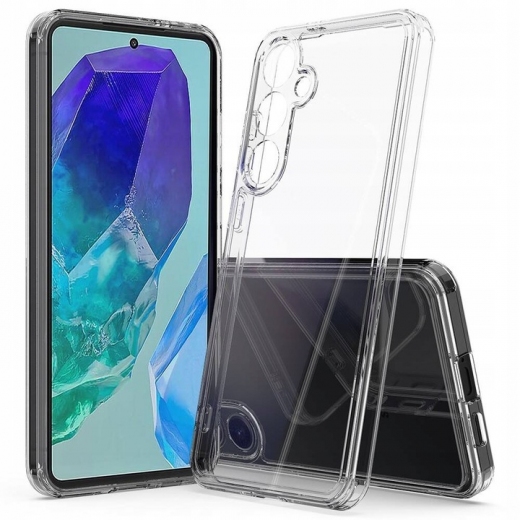 Силиконовый чехол BeCover для Samsung Galaxy M55 5G SM-M556 (711887) Transparancy - фото - интернет-магазин электроники и бытовой техники TTT